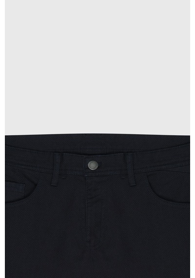 Ac&Co / Altınyıldız Classics Erkek Lacı Slim Fit Dar Kesim Pamuklu Esnek Armürlü 5 Cep Pantolon Lacı Lacivert Ac&Co / Altınyıldız Classics Erkek Lacı Slim Fit Dar Kesim Pamuklu Esnek Armürlü 5 Cep Pantolon Lacı Lacivert