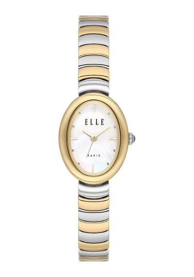Elle El.1.10013-5 22 Mm Kadın Kol Saati Gri