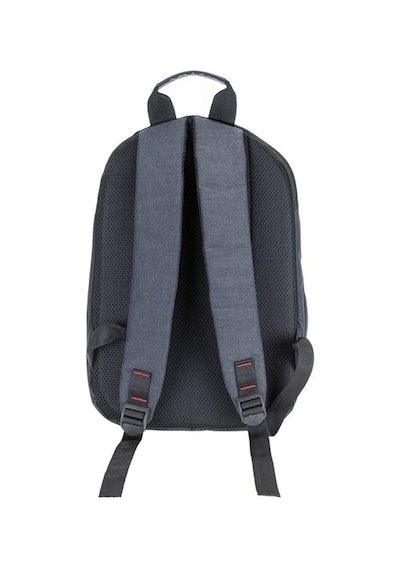 Plm Lıdya 13"-14" Füme Siyah Notebook Sırt Çantası