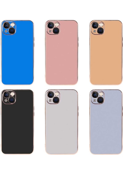 Apple Uyumlu iPhone 13 Kılıf Zore Viyana Yüzeyi Buzlu Transparan Tasarım Kılıf