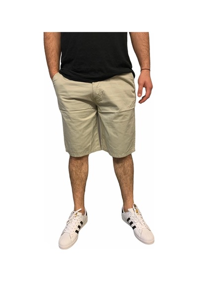 Superfly Chino Erkek Gri Şort 21706-05 Siyah