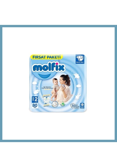 Molfix 2 Fırsat Mini 80 1 Adet Mbt06 Standart