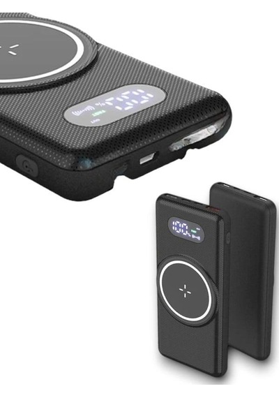 Mey İthalat Pw10 Powerbank Temassız