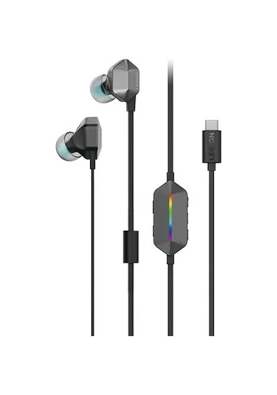 Lenovo Legion E510 GXD1N40797 RGB 7.1 Type-C Kablolu Kulak İçi Oyuncu Kulaklığı