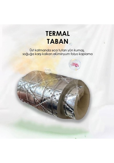Active Team LX05 - Termal Isı Yalıtımlı Sıcak Tutan Ayakkabı Tabanlığı
