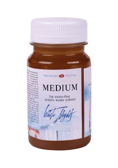 St. Petersburg Medium For Extra Fine Artists Watercolours 100 Ml.
