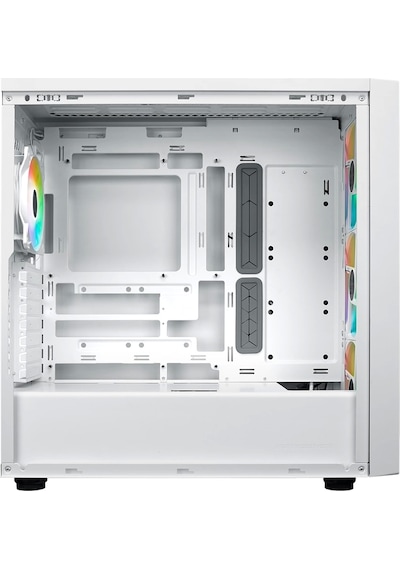 Cooler Master Masterbox 600 Argb Tempered Glass USB 3.2 E-ATX Mid Tower Kasa