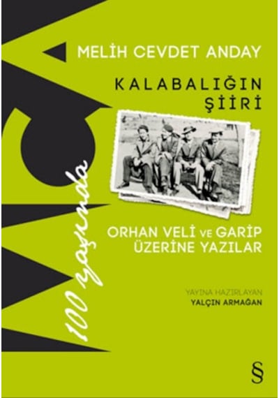 Melih Cevdet Anday - Bütün Şiirleri + Aylaklar Ciltli + Kalabalığın Şiiri + Okuma Sticker'ları