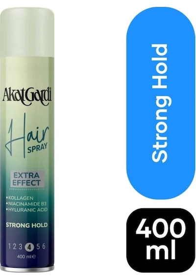 Akat Gardi Yağlı Saçlar için Saç Spreyi 400 ML