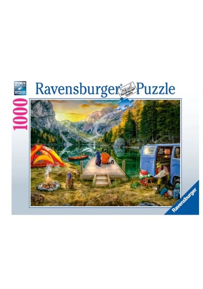 Ravensburger 1000 Parça Immersed İn Nature Puzzle