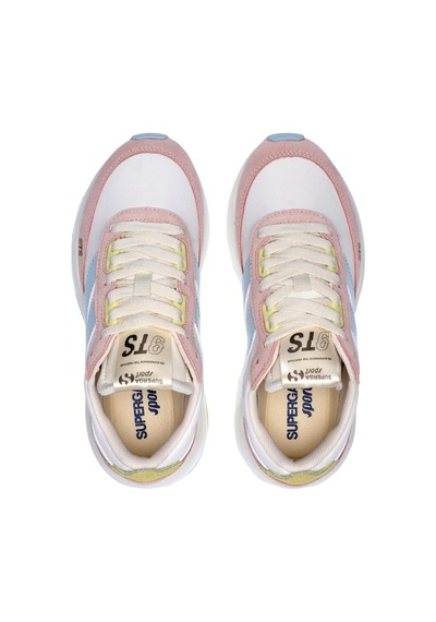 Superga 4089 Training 9ts Slim Unisex Pink Spor Ayakkabı Pink-235
