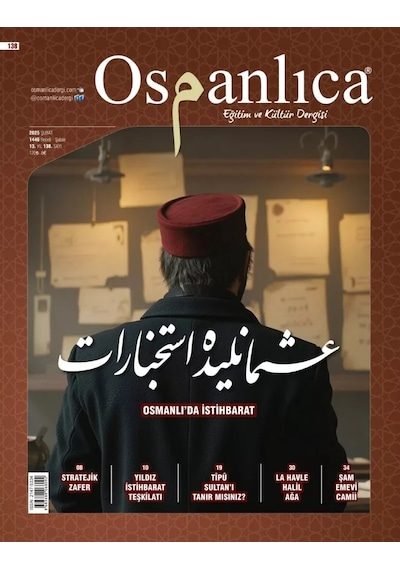 Şubat 2025 Osmanlıca Dergisi