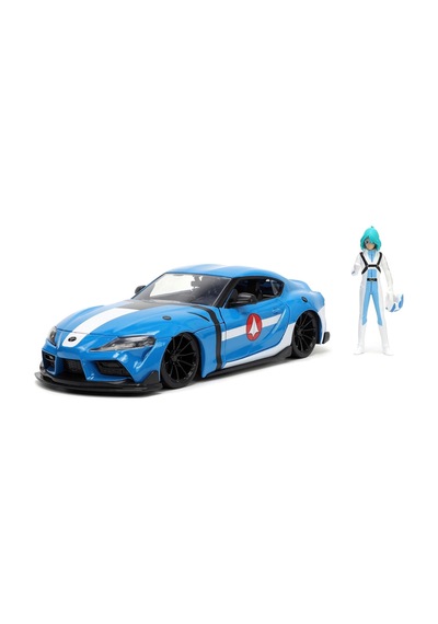 Jada, 253255051, Robotech, Die-cast Metal , Toyota Supra, Serbest Tekerlek, Açılabilen Parçalar Kapı, Kaput Ve Gövde , Max Sterling Figürü, 1:24, 20 Cm Açık Bej Jada, 253255051, Robotech, Die-cast Metal , Toyota Supra, Serbest Tekerlek, Açılabilen Parçalar Kapı, Kaput Ve Gövde , Max Sterling Figürü, 1:24, 20 Cm Açık Bej
