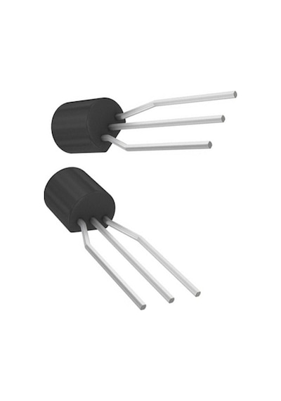BC237 TO-92 TRANSİSTÖR NPN 45V 100mA 10 ADET