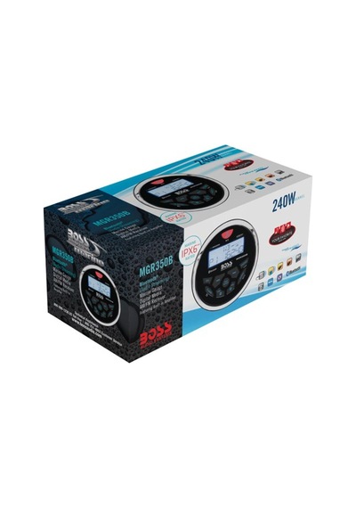Systems Mgr350b Aux Usb Girişli Bluetoothlu Marin Teyp