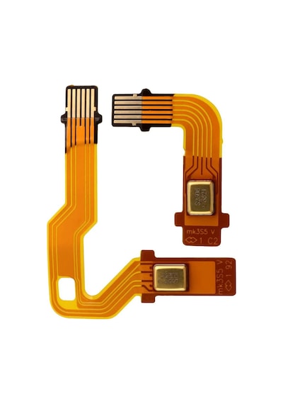 Ps5 Mikrofon Flex Versiyon 2 Tornavida Ayırıcı Yedek Vida Tamir Seti Bdm 020 Renkli