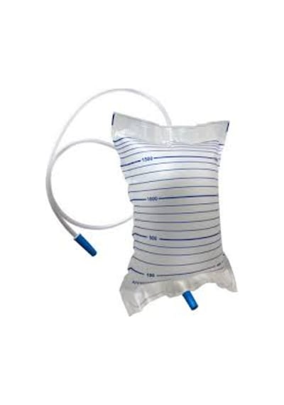 İdrar Torbası Musluklu 2000Ml Asmed 250 Adet