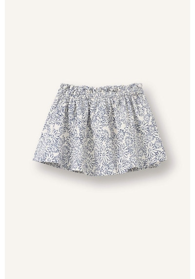 Defacto Floral Fitilli Kaşkorse 2li Takım Kız Bebek G8183a526smer105 Ekru-er105