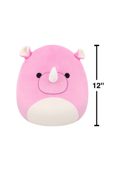 Squishmallows Gergedan Norma Jean 30 Cm Cr08600 Çok Renkli