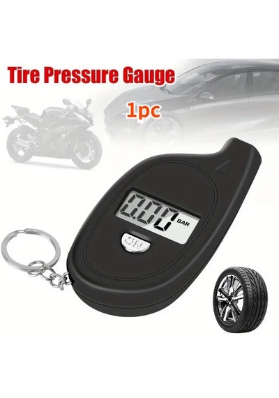 Lastik Basınç Ölçer & Anahtarlık Tire Pressure Gauge &key Chain