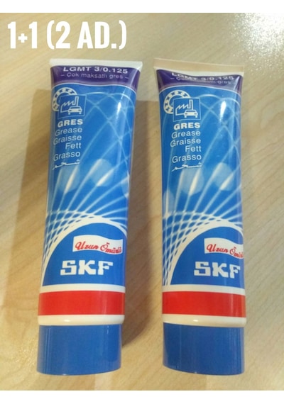 Skf Lgmt 3-0.125 Lityum Tüp Gres Yağı Rulman Gresi 2 x 125 G