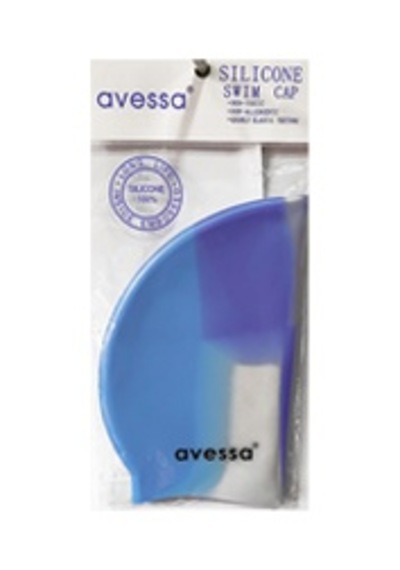 Avessa Silikon Bone Mc-109 Mavi-beyaz Açık Mavi - Beyaz