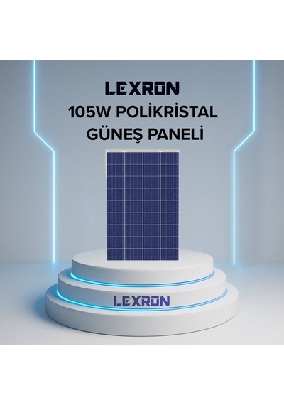 Ecosol 105w Polikristal Güneş Paneli