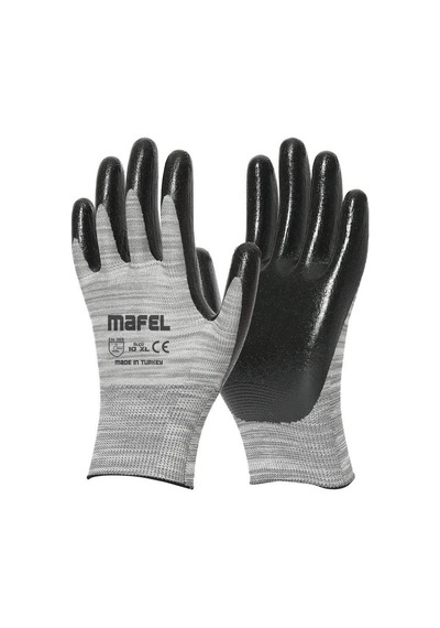 Mafel Mf-40 Nitril İş Güvenlik Eldiven - 10/xl - 10 Çift - Paket