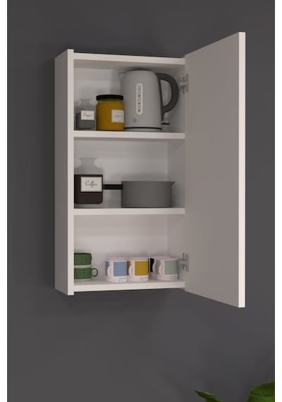 Ayza Banyo Dolabı Beyaz