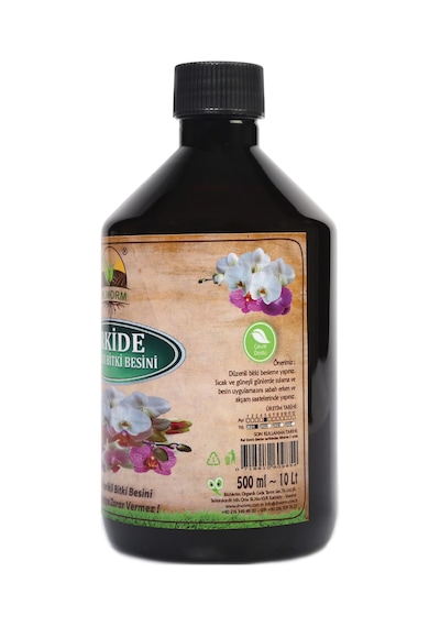 Dr.Worm Orkide Özel Sıvı Bitki Besini (Gübresi) 500 ML