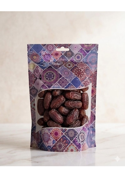 Hazır Desenli Doypack - 100 Adet 15x21