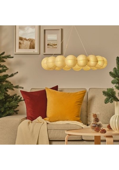 Ikea Stråla Led Sarkıt Lamba, Beyaz, 66 Cm
