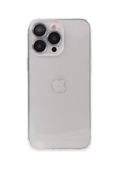 Newface Apple iPhone Uyumlu 13 Pro Max Kılıf Luko Lens Silikon