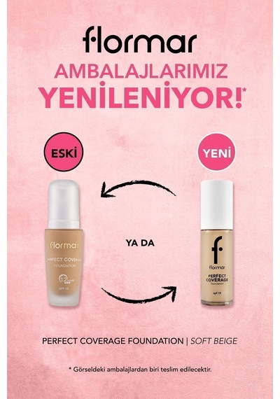 Flormar Perfect Covarage Fondöten 102