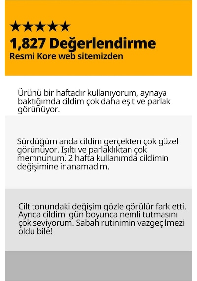 Frankly %5 Niacinamide İçeren Cilt Tonu Eşitleyici Aydınlatıcı Ve Leke Karşıtı Sunday Glow Serum 37 ML