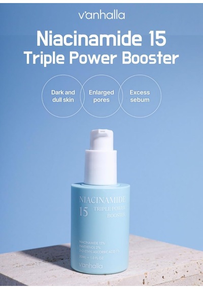 %15 Niacinamide Serum, Gözenek Sıkılaştırıcı, Sebum Dengeleyici, 30ml