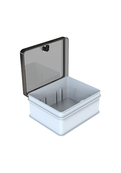 Yavuz Abs Pano 25 X 30 X 15.2 Cm Taban Saclı Ip65 Plastik Pano Montaj Plakalı Elektrik Kutusu Pano Darbeye Dayanıklı Dış Ortam Muhafaza Kutusu Abs Pano Poli 026 Sku: Smgstk7b061af8a8