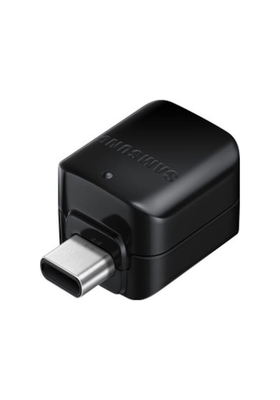 Samsung Uyumlu Ee-Un930B Typec - Typea Usb Adaptör - Siyah
