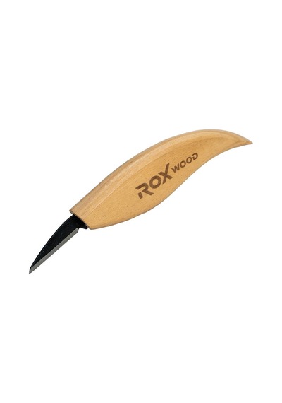 Rox Wood 0372 Ahşap Yontma Ve Oyma Bıçağı
