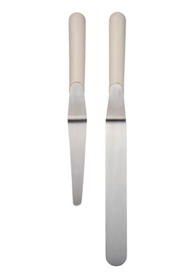 Ikea Lättbakad Pasta Spatulası, Gri
