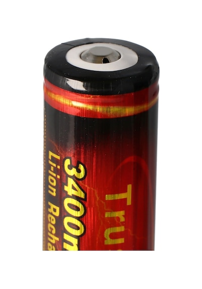 Trustfire 18650 3400Mah 3.6V - 3.7V Pcb Korumalı Li-Ion Pil