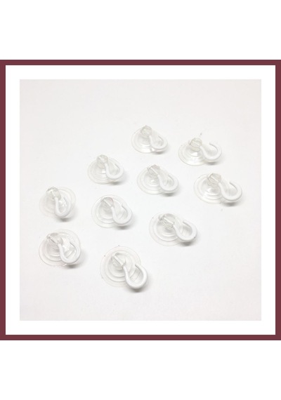 Storeşahin Vantuz Öpücük Askılı Küçük 10'lu 3cm Shn0720