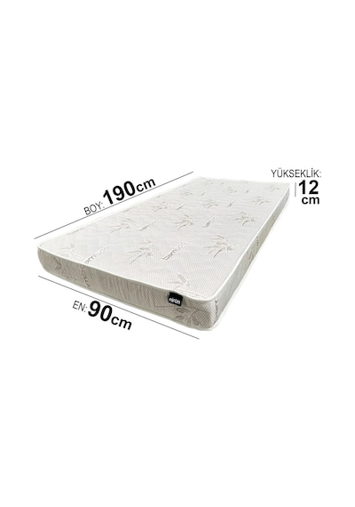 Bambo 50 Dansite Sünger Yatak 90 x 190 CM