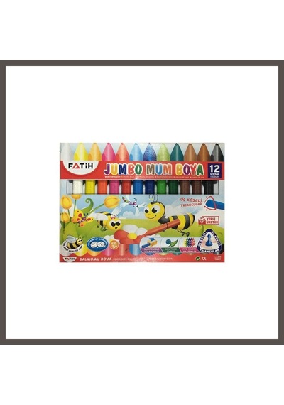 Bezos 12 Renk Wax Crayon Boya Kalemi 1 Adet Nxrlvng Çok Renkli