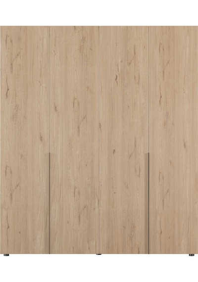 Oryana 4 Kapaklı Gardırop - Florida Meşe 180x210x62 Cm Oryana 4 Kapaklı Gardırop - Florida Meşe 180x210x62 Cm
