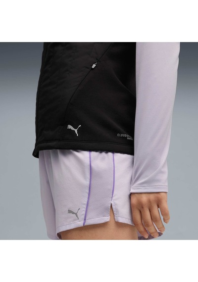 Puma Run Cloudspun Wrmlbl Kadın Yelek 527517 01 Siyah