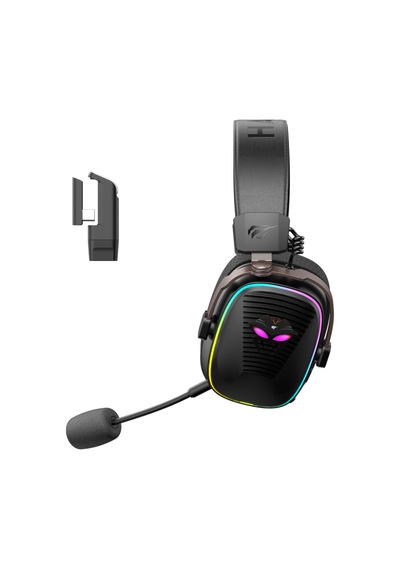 Havit Gamenote Huaxu-x4 Gaming Mikrofonlu Oyuncu Kulaklığı 4 Modlu Bt, 2.4ghz, Type-c, 3.5mm