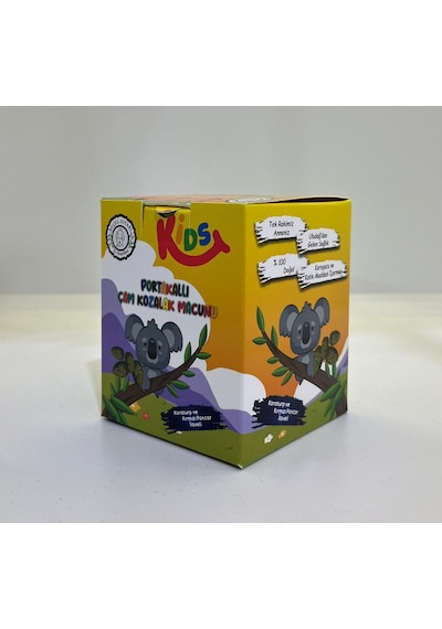 Portakallı Çam Kozalagı Macunu Kids 200 Gr. Karaturp Ve Kırmızı Pancar İlaveli