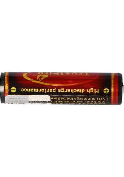 Trustfire 18650 3400Mah 3.6V - 3.7V Pcb Korumalı Li-Ion Pil