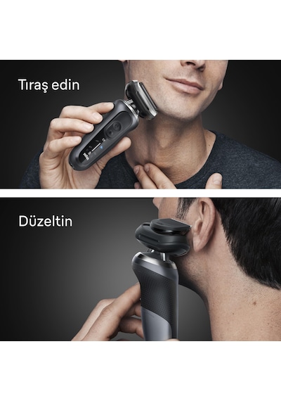 Braun Series 7 Elektrikli Tıraş Makinesi, Islak Ve Kuru, Hassas Düzeltici Başlık, 72-g1200s 1 Saat Braun Series 7 Elektrikli Tıraş Makinesi, Islak Ve Kuru, Hassas Düzeltici Başlık, 72-g1200s 1 Saat